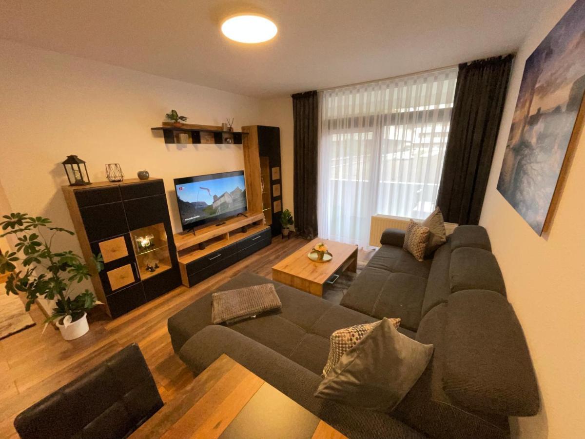 Ferienwohnung Linda Incl Pool, Sauna & Tiefgarage Bad Harzburg Eksteriør bilde