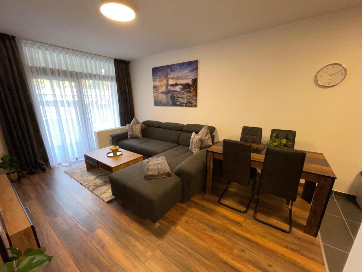 Ferienwohnung Linda Incl Pool, Sauna & Tiefgarage Bad Harzburg Eksteriør bilde