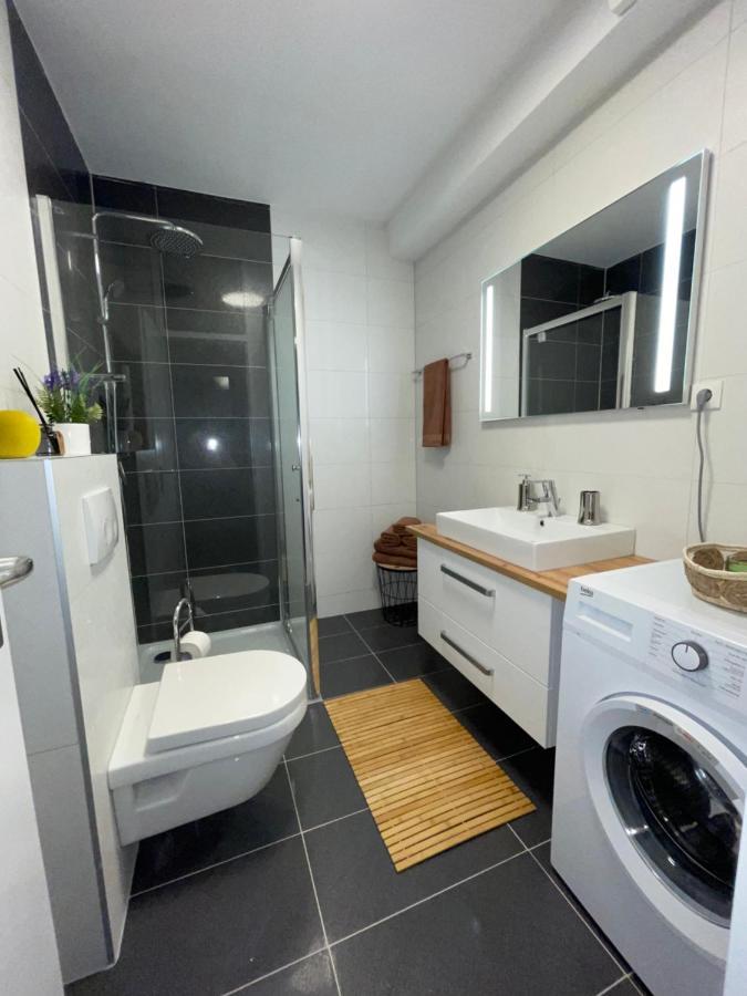 Ferienwohnung Linda Incl Pool, Sauna & Tiefgarage Bad Harzburg Eksteriør bilde