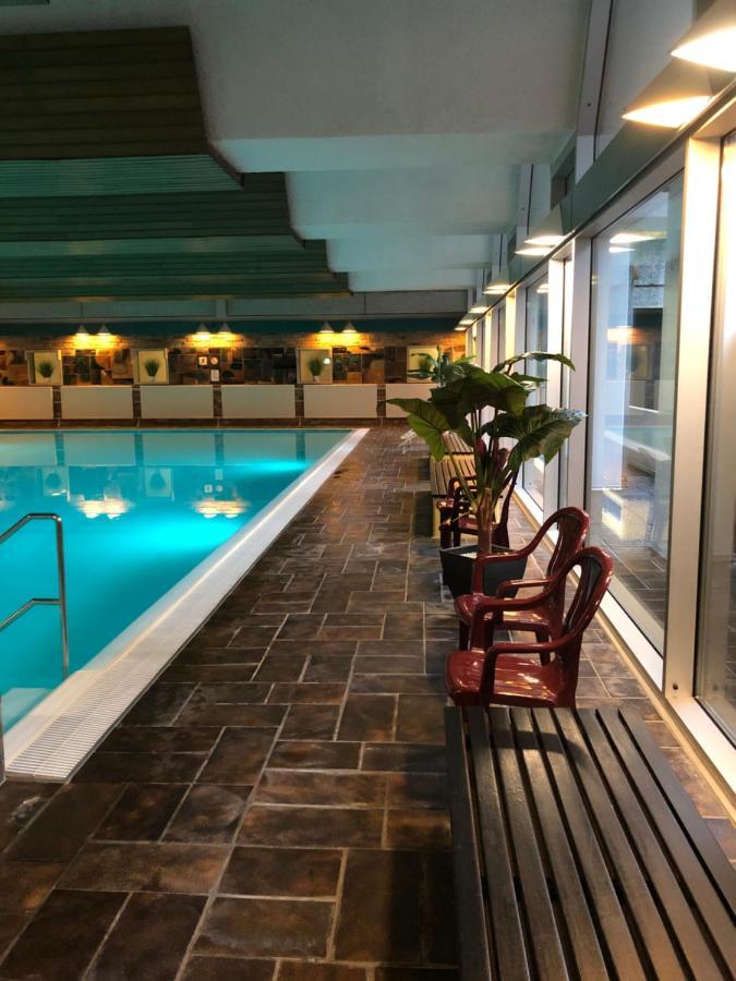 Ferienwohnung Linda Incl Pool, Sauna & Tiefgarage Bad Harzburg Eksteriør bilde