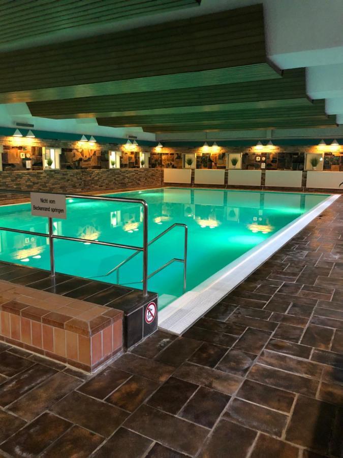 Ferienwohnung Linda Incl Pool, Sauna & Tiefgarage Bad Harzburg Eksteriør bilde